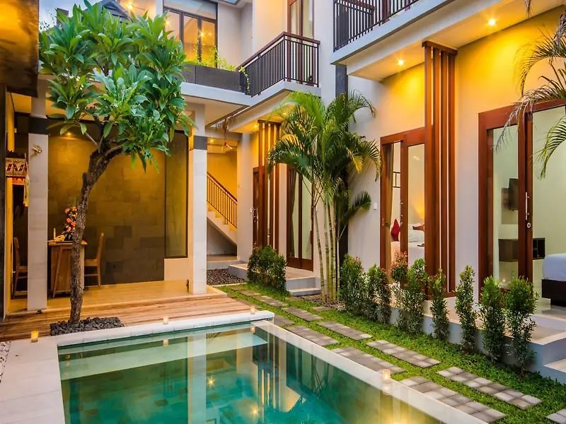 Villa Room Valka Bali Seminyak Indonesia